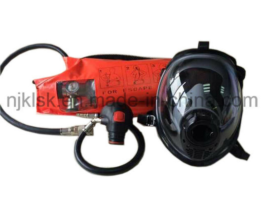 خرید دستگاه تنفسی فرار اضطراری 300L/min برای حفاظت شخصی online manufacture