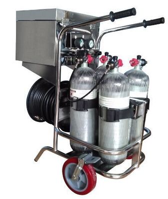 خرید چرخ های لوله بلند قابل حرکت SCBA KL99-FBCAR online manufacture