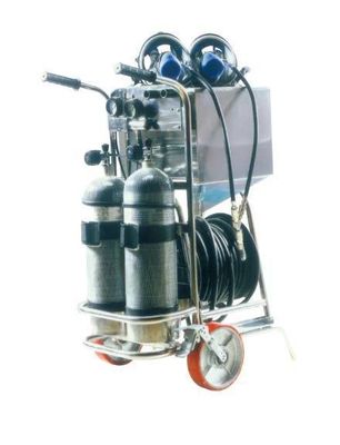 خرید High-Performance Breathing Air Cart | Adjustable Handle & Large-Flow Output Regulator online manufacture