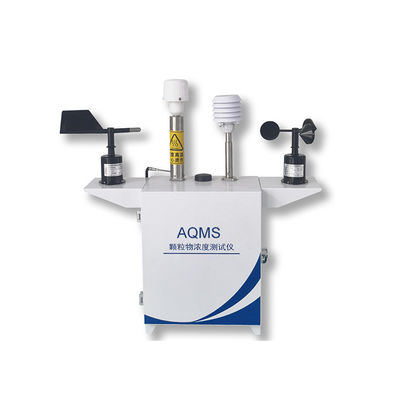 خرید نظارت بر کیفیت هوا صنعتی PM2.5 PM10 با دقت بالا با کنترل دمای online manufacture