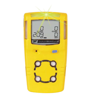 خرید زمان پاسخ 15S H2S آشکارساز گاز سمی 100 ppm برای Bw Honeywell Max XT II online manufacture