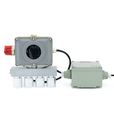 خرید آشکارساز نشت گاز دیواری آنلاین صنعتی 4-20mA آنالایزر اکسیژن online manufacture