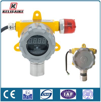 خرید آشکارساز ثابت گاز صنعتی صفحه نمایش LED 4-20mA تحلیلگر نشت گاز ثابت H2s online manufacture