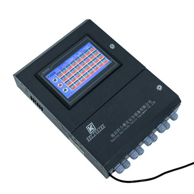 خرید K1000 سری 16/32 کانال ثابت تحلیلگر نشت گاز Nh3 کنترل کننده سیستم تشخیص اتوماتیک online manufacture