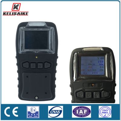 خرید تشخیصگر گاز چند منظوره قابل حمل 4 در 1 برای CO O2 H2S Lel / CH4 CO2 Vocs online manufacture