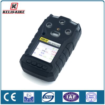 خرید K60-IV کشنده گاز چندگانه قابل حمل 4in1 تحلیلگر گاز با گواهینامه CE online manufacture