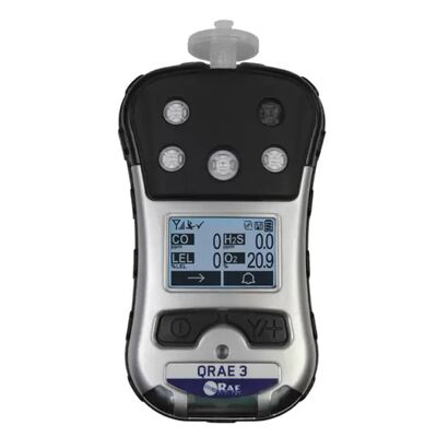 خرید QRAE 3 مانیتور گاز قابل حمل چهار گازی با پمپ ♪ ♪ Honeywell RAE ♪ ♪ O2 LEL H2S CO آشکارگر گاز سمی ♪ online manufacture